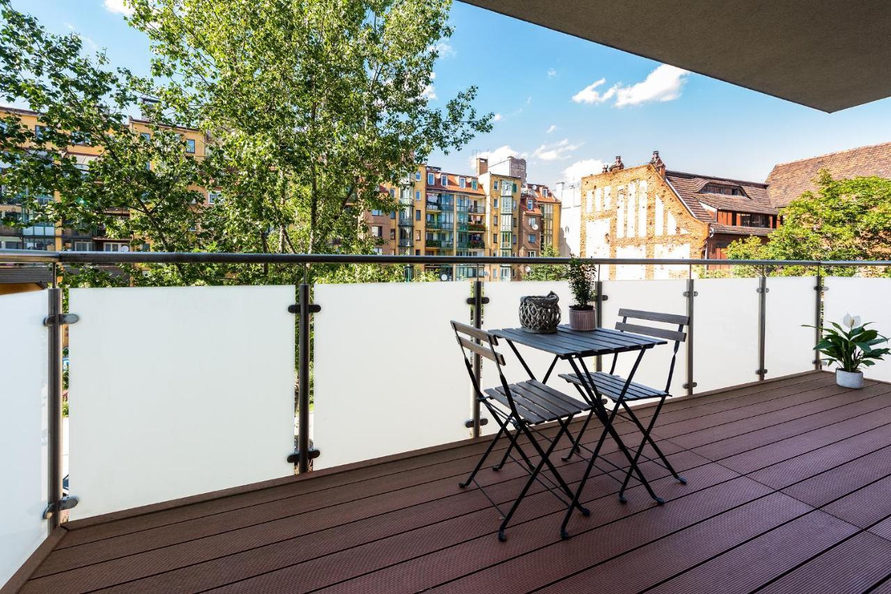 Apartamenty-Wroc Ostrow Tumski Wroclaw Luaran gambar